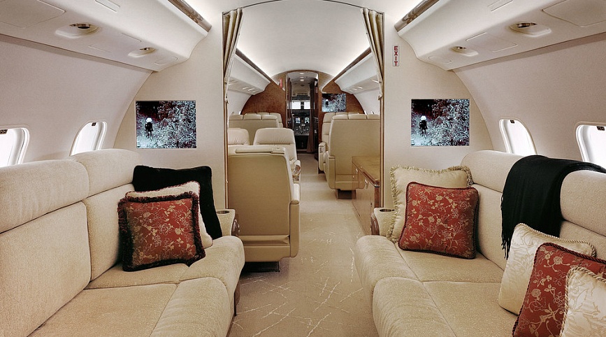 jet Bombardier Global Express